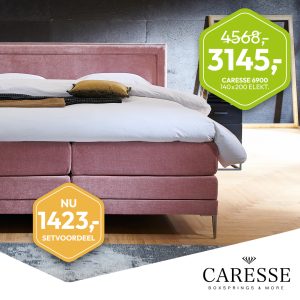 Caresse 6900 Lente voordeel