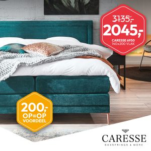 Caresse 6950 Zomer voordeel