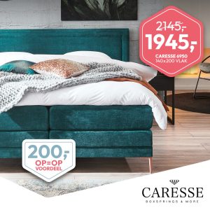 Caresse 6950 Lente voordeel
