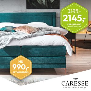 Caresse 6950 Lente voordeel