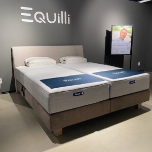 Equilli balance boxspring elektrisch