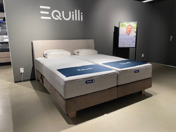 Equilli balance boxspring elektrisch