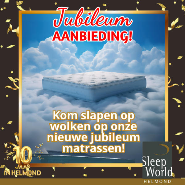 10 jaar jubileum aanbiedingen!