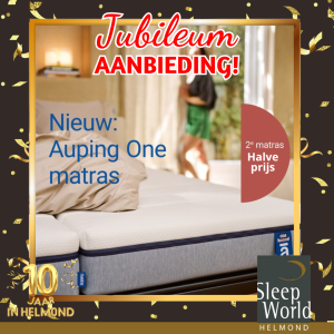 10 jaar jubileum aanbiedingen!