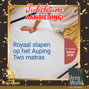 10 jaar jubileum aanbiedingen!