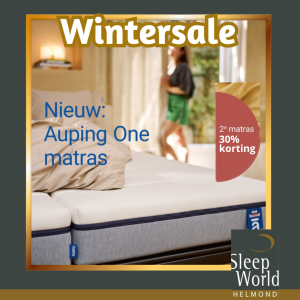 Wintersale Auping One matras