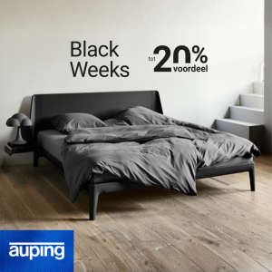 Auping Black weeks tot 20% voordeel