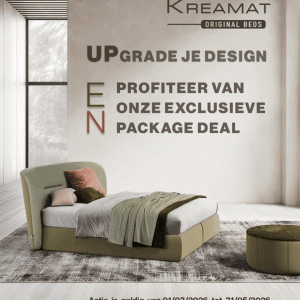 Kreamat exclusieve package deal