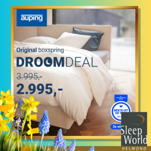 Auping Droomdeal