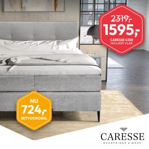 Caresse 4350 Zomer voordeel