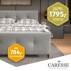Caresse 4360 Prijzenstorm