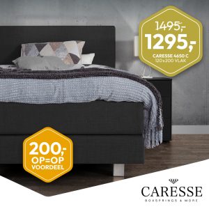 Caresse 4650C Prijzenstorm