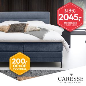 Caresse 6850 Zomer voordeel