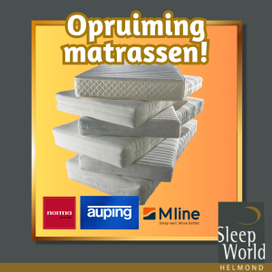 Opruiming matrassen!