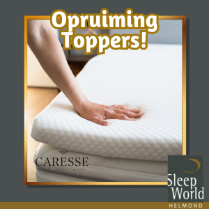 Opruiming toppers!